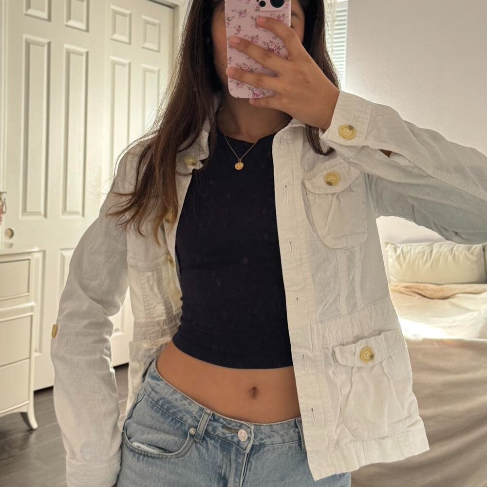 Women's White Jacket